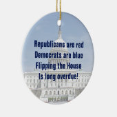 衆議院を動かす セラミックオーナメント (右)