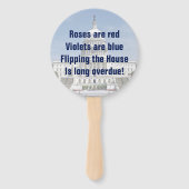 衆議院を動かす ハンドファン (裏面)