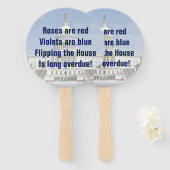 衆議院を動かす ハンドファン (正面&裏面)