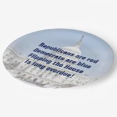 衆議院を動かす ペーパープレート (アングル)