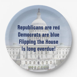 衆議院を動かす ペーパープレート