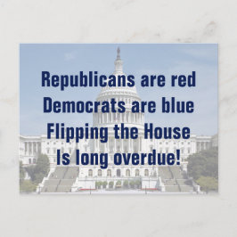 衆議院を動かす ポストカード