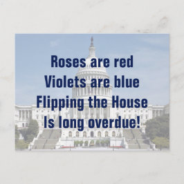 衆議院を動かす ポストカード