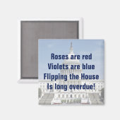 衆議院を動かす マグネット (正面/裏面)