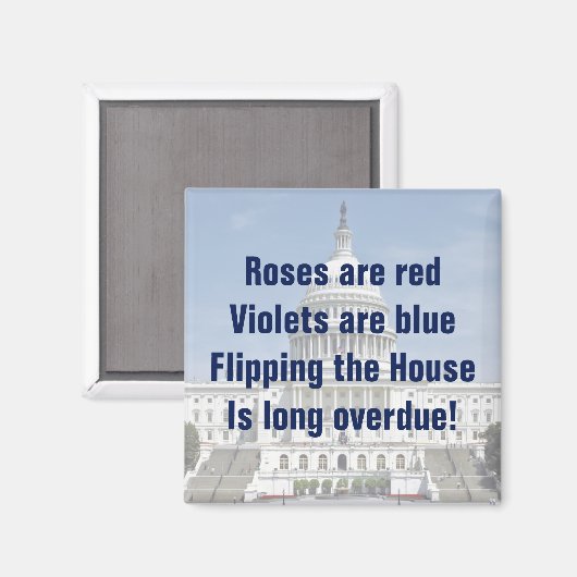 衆議院を動かす マグネット (正面/裏面)