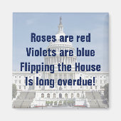 衆議院を動かす マグネット (正面)