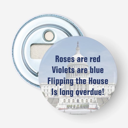 衆議院を動かす 栓抜き (正面)