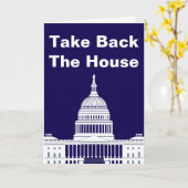 衆議院を召還する カード (黄色い花)