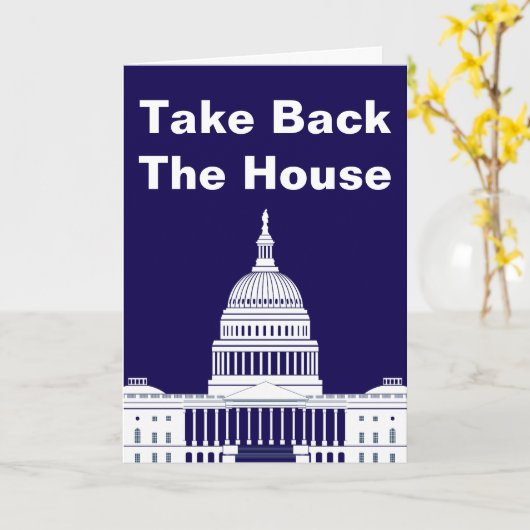 衆議院を召還する カード (黄色い花)