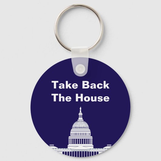 衆議院を召還する キーホルダー (正面)