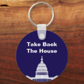 衆議院を召還する キーホルダー (裏面)