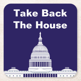 衆議院を召還する スクエアペーパーコースター