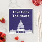 衆議院を召還する スタンダードランチョンナプキン (インサイチュ)