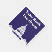 衆議院を召還する スタンダードランチョンナプキン (角)