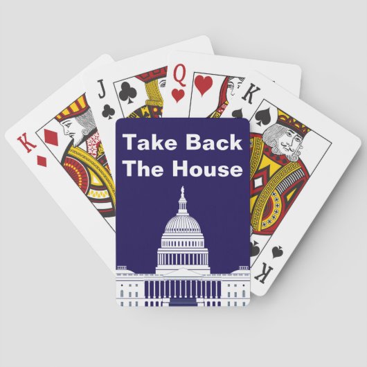 衆議院を召還する トランプ (裏面)