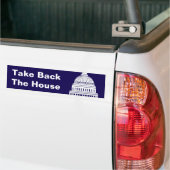 衆議院を召還する バンパーステッカー (トラック上)