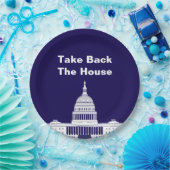 衆議院を召還する ペーパープレート (パーティー)