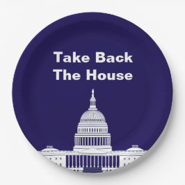 衆議院を召還する ペーパープレート