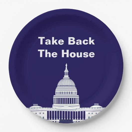 衆議院を召還する ペーパープレート (正面)