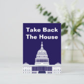 衆議院を召還する ポストカード (スタンド正面)