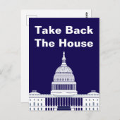 衆議院を召還する ポストカード (正面/裏面)