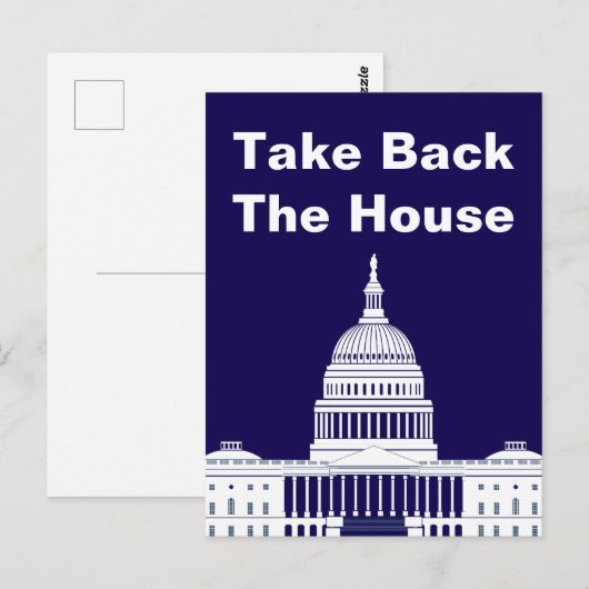 衆議院を召還する ポストカード (正面/裏面)