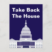 衆議院を召還する ポストカード (正面)