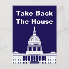 衆議院を召還する ポストカード