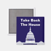 衆議院を召還する マグネット (正面/裏面)