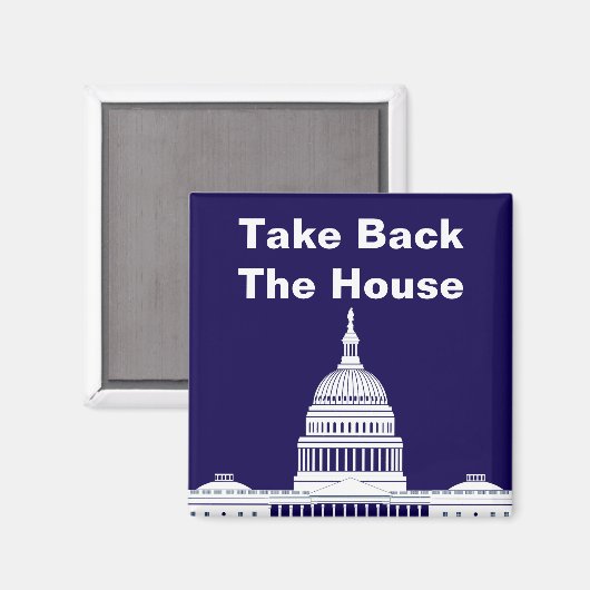 衆議院を召還する マグネット (正面/裏面)