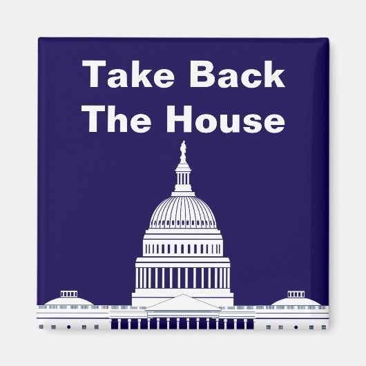 衆議院を召還する マグネット (正面)