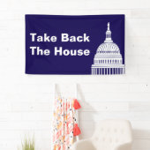 衆議院を召還する 横断幕 (インサイチュ)