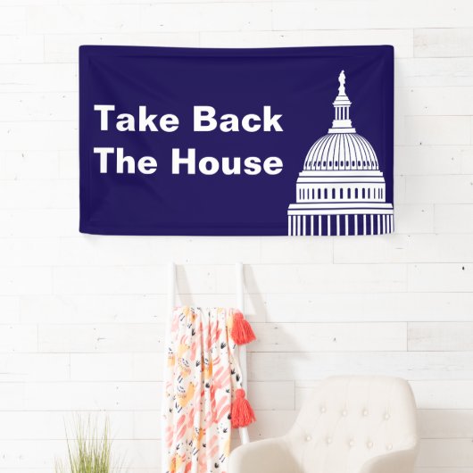 衆議院を召還する 横断幕 (インサイチュ)