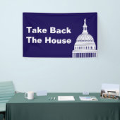 衆議院を召還する 横断幕 (トレードショー)