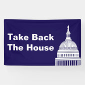 衆議院を召還する 横断幕 (横)