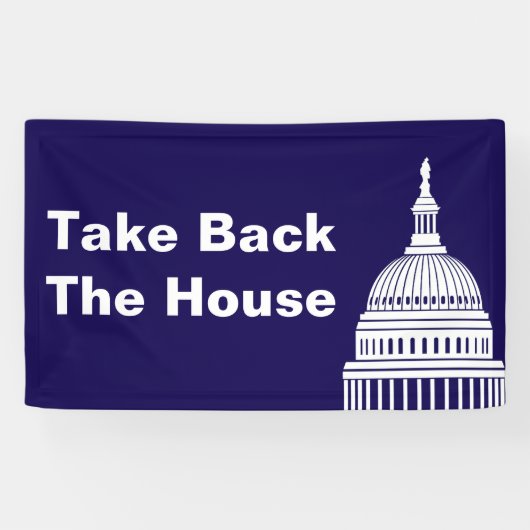 衆議院を召還する 横断幕 (横)