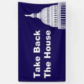 衆議院を召還する 横断幕 (縦)