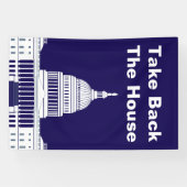 衆議院を召還する 横断幕 (横)