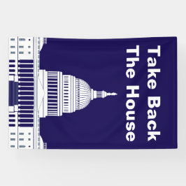 衆議院を召還する 横断幕