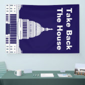 衆議院を召還する 横断幕 (トレードショー)