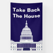 衆議院を召還する 横断幕 (縦)