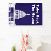 衆議院を召還する 横断幕 (インサイチュ)