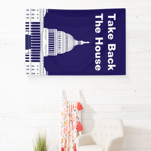 衆議院を召還する 横断幕 (インサイチュ)