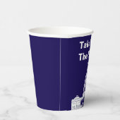 衆議院を召還する 紙コップ (右)