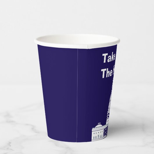 衆議院を召還する 紙コップ (右)