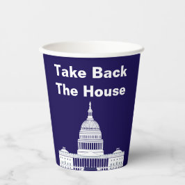 衆議院を召還する 紙コップ