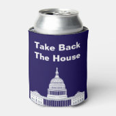 衆議院を召還する 缶クーラー (缶正面)