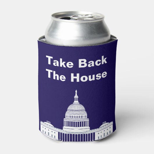 衆議院を召還する 缶クーラー (缶正面)