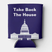 衆議院を召還する 缶クーラー (正面)