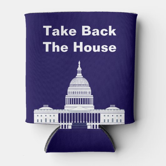 衆議院を召還する 缶クーラー (正面)